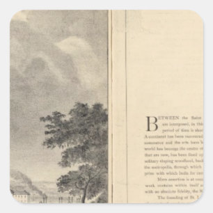 Adesivo Quadrado Louis, 1832