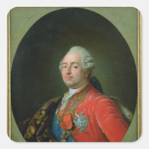 Adesivo Quadrado Louis XVI 1786