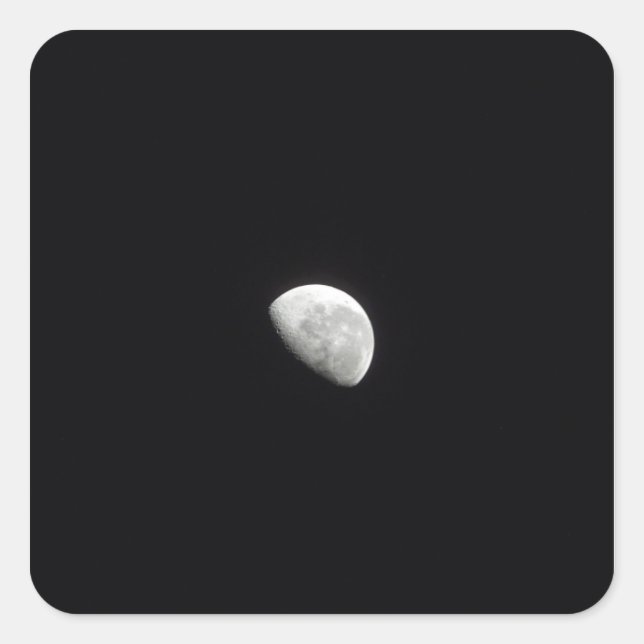 Adesivo Quadrado Lua 2 (Frente)
