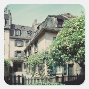 Adesivo Quadrado Lugar de nascimento de Ludwig van Beethoven