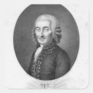 Adesivo Quadrado Luigi Boccherini