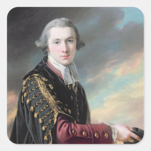 Adesivo Quadrado Luke Gardiner