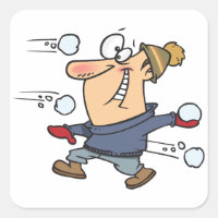 Luta da bola de neve