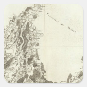 Adesivo Quadrado Luxembourg