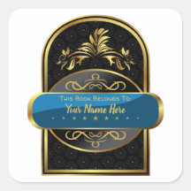 LUXO| Este Livro Pertence A (Livro Personalizado)