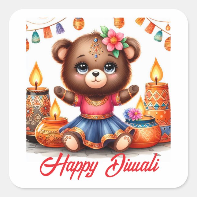 Adesivo Quadrado Luz Sobre a Escuridão (Frente)