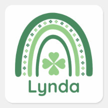 Lynda Nome Clover Boho Rainbow