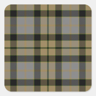 Adesivo Quadrado MacKay resistiu ao Tartan