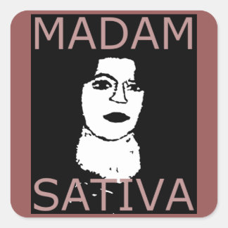 ADESIVO QUADRADO MADAM SATIVA