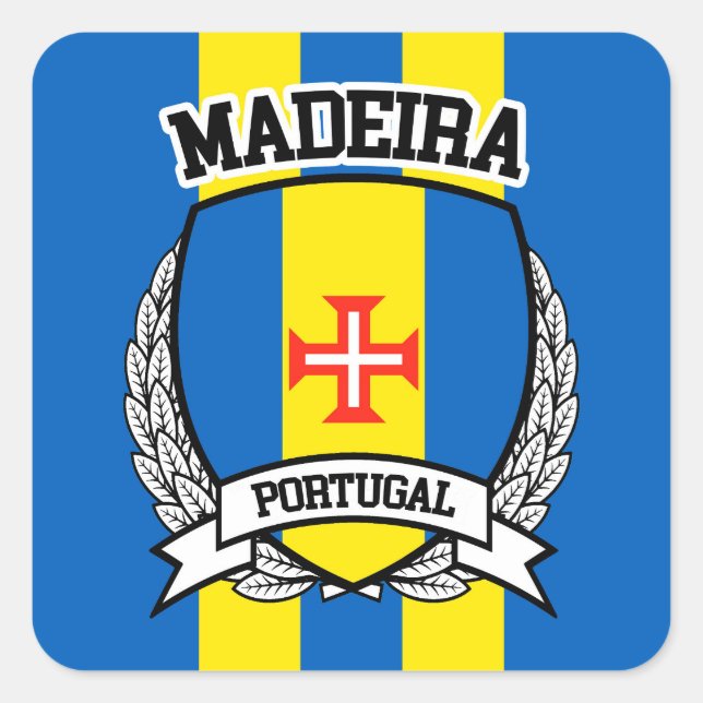 Adesivo Quadrado Madeira (Frente)