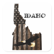 MADEIRA BURNT BALD EAGLE - IDAHO PATRIOT BLK