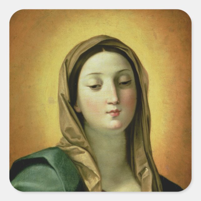 Adesivo Quadrado Madonna (Frente)