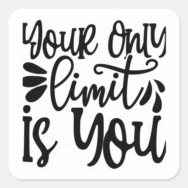 Adesivo Quadrado Magia Sticker: Transforme seu espaço (Frente)