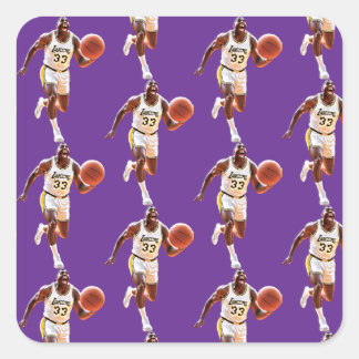 Adesivo Quadrado Magic Man 33