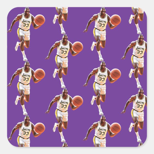 Adesivo Quadrado Magic Man 33 (Frente)