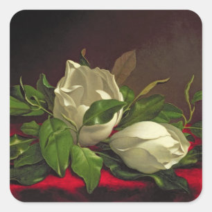 Adesivo Quadrado Magnólia