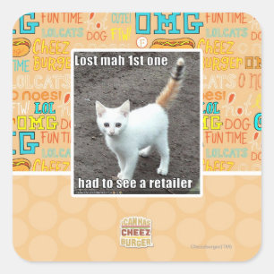 Adesivo Quadrado Mah 1rua 1 Perdido