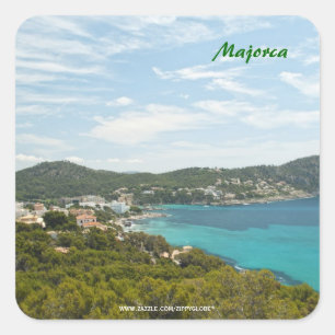 Adesivo Quadrado Maiorca