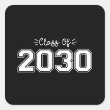 mais velho 2030, Classe de Graduação 2030