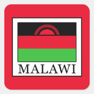 Adesivo Quadrado Malawi