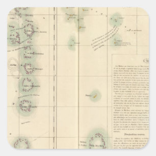 Adesivo Quadrado Maldives e ilhas Ásia 107 de Lakshadweep