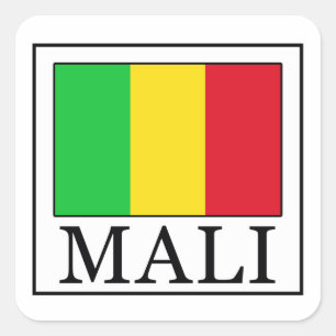 Adesivo Quadrado Mali