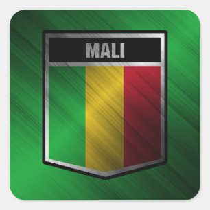 Adesivo Quadrado Mali