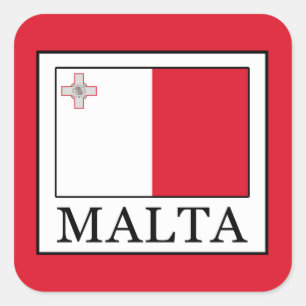 Adesivo Quadrado Malta