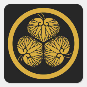 Adesivo Quadrado Malvarisa Tokugawa 1(primeira,segunda,terceira)33