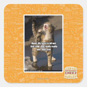 Adesivo Quadrado Mamã!