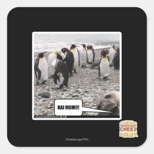 ADESIVO QUADRADO MAMÃ DE HAI!!!