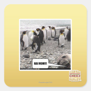 ADESIVO QUADRADO MAMÃ DE HAI!!!