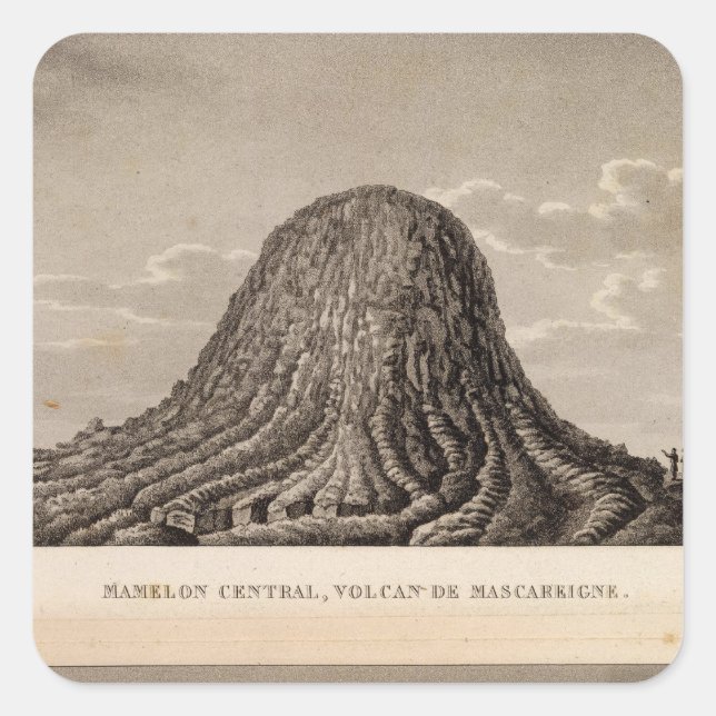 Adesivo Quadrado Mamelon, Bory (Frente)