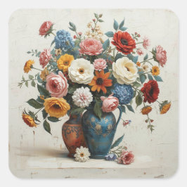 Adesivo Quadrado Mamma Mia! - Nonna Mia!