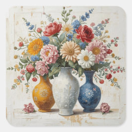 Adesivo Quadrado Mamma Mia! - Nonna Mia!