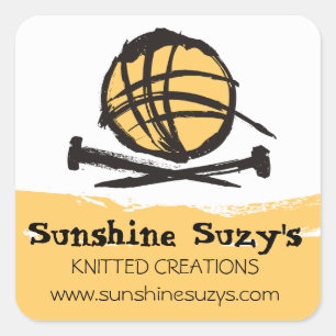 Adesivo Quadrado mancha feita sob encomenda da tinta do fio das