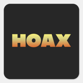 ADESIVO QUADRADO MANCHAS DE MANCHA HOAX