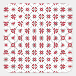 Adesivo Quadrado Manhã da Letónia - SN - padrão geométrico V