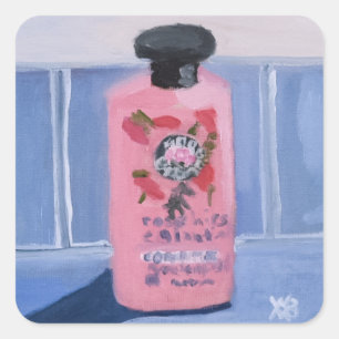 Adesivo Quadrado Manhã Routine