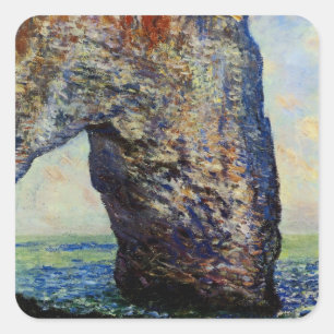 Adesivo Quadrado Mannporte, Etretat, II