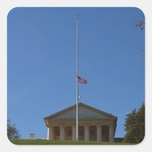 Adesivo Quadrado Mansão de Curtis-Lee (casa de Arlington)