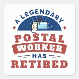 Adesivo Quadrado Manutenção da aposentadoria do trabalhador posta