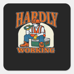 Adesivo Quadrado Mão Coração Esqueleto Osso Meninas Loucas Mulheres