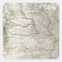 Mapa composto dos Estados Unidos da América