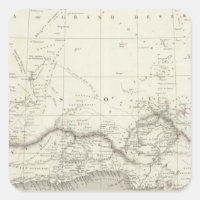 Mapa da África Ocidental