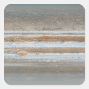 Adesivo Quadrado Mapa de cor de Jupiter 2