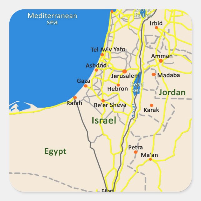 Adesivo Quadrado Mapa de Israel.JPG (Frente)
