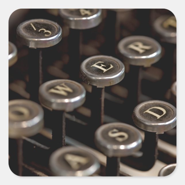 Adesivo Quadrado Máquina (Frente)