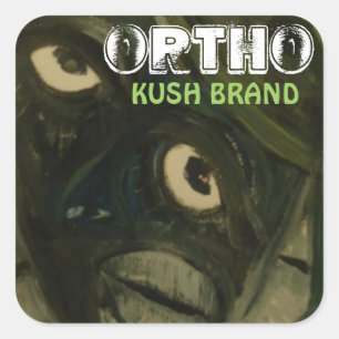ADESIVO QUADRADO MARCA ORTO DE KUSH