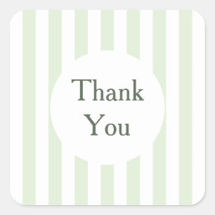 Adesivo Quadrado Marcas de Favor de Folha de Palmeira Tropical e Co